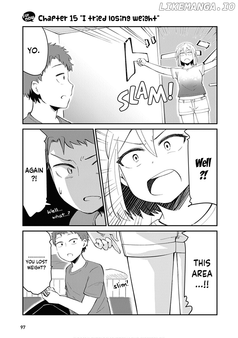 We'll Get Married Someday, But For Now chapter 15 - page 3