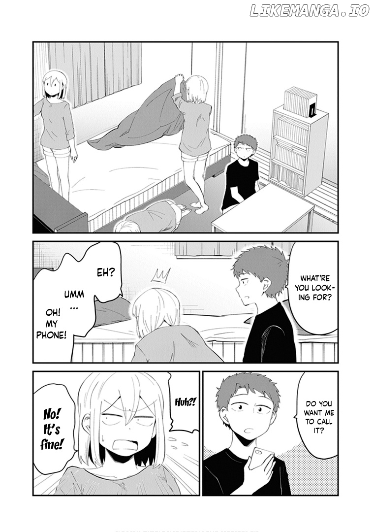 We'll Get Married Someday, But For Now chapter 18 - page 4