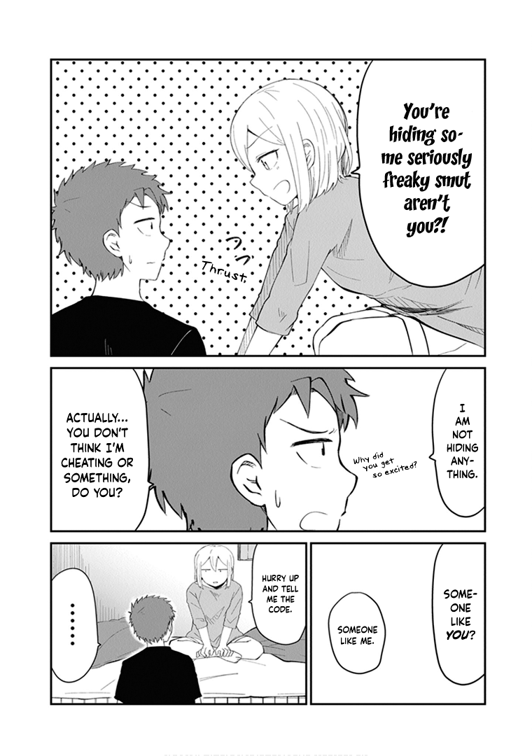 We'll Get Married Someday, But For Now chapter 18 - page 7