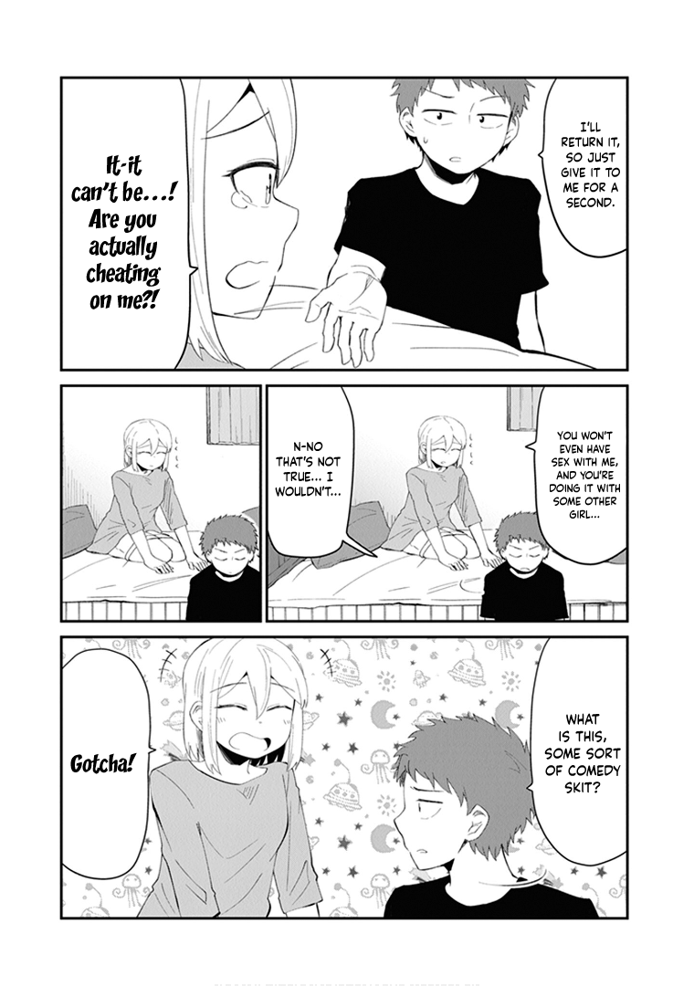 We'll Get Married Someday, But For Now chapter 18 - page 8
