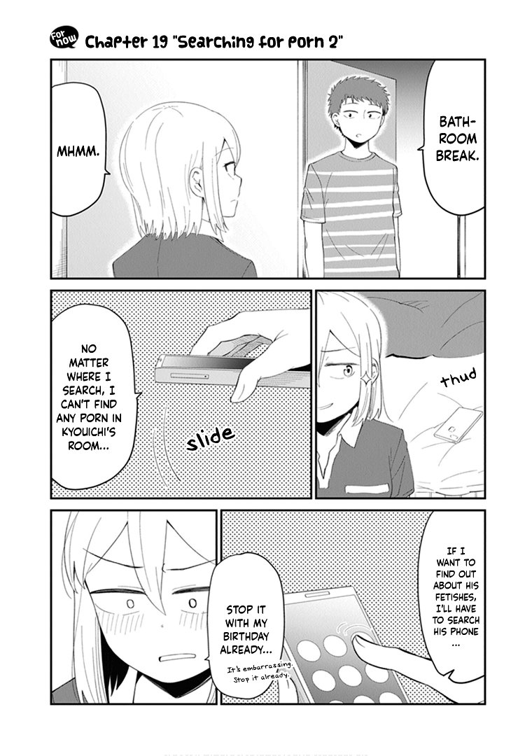 We'll Get Married Someday, But For Now chapter 19 - page 3