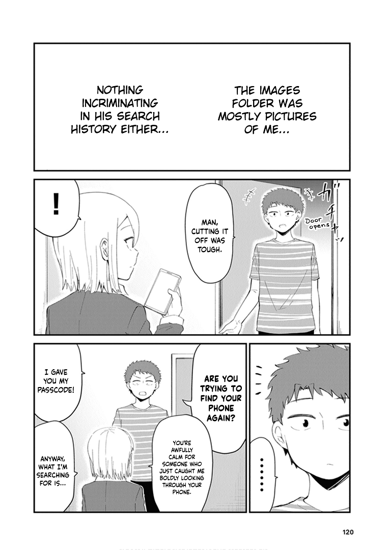 We'll Get Married Someday, But For Now chapter 19 - page 4