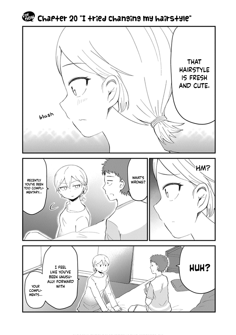 We'll Get Married Someday, But For Now chapter 20 - page 3