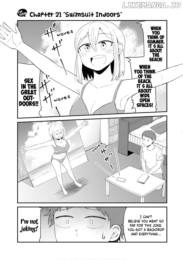 We'll Get Married Someday, But For Now chapter 21 - page 3