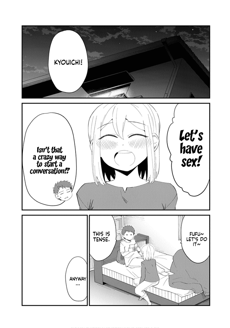 We'll Get Married Someday, But For Now chapter 27 - page 9