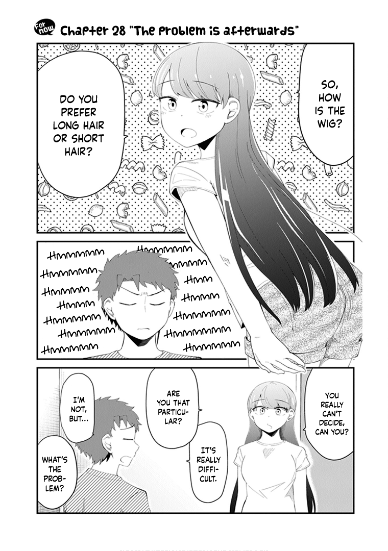 We'll Get Married Someday, But For Now chapter 28 - page 3
