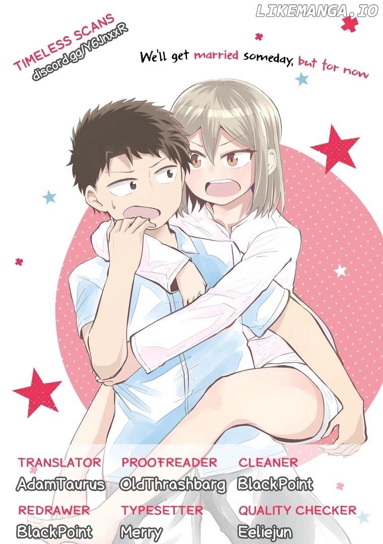 We'll Get Married Someday, But For Now chapter 9 - page 1