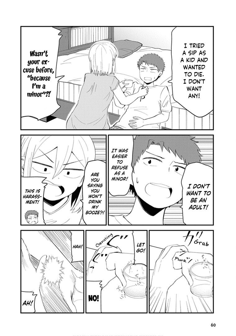 We'll Get Married Someday, But For Now chapter 9 - page 7