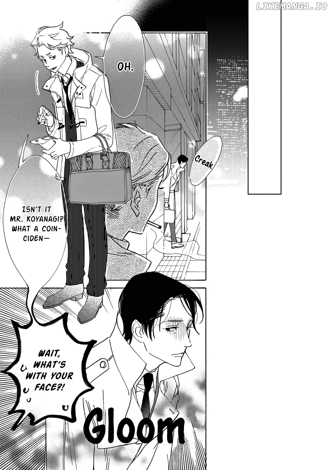Yawao To Katako chapter 15 - page 12