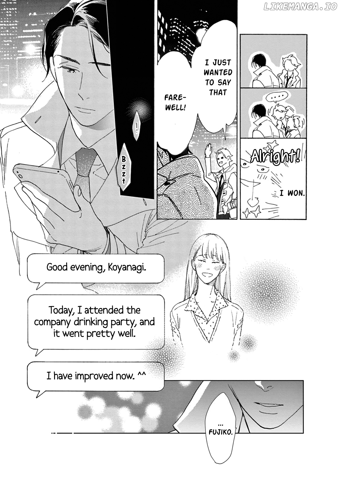 Yawao To Katako chapter 15 - page 20