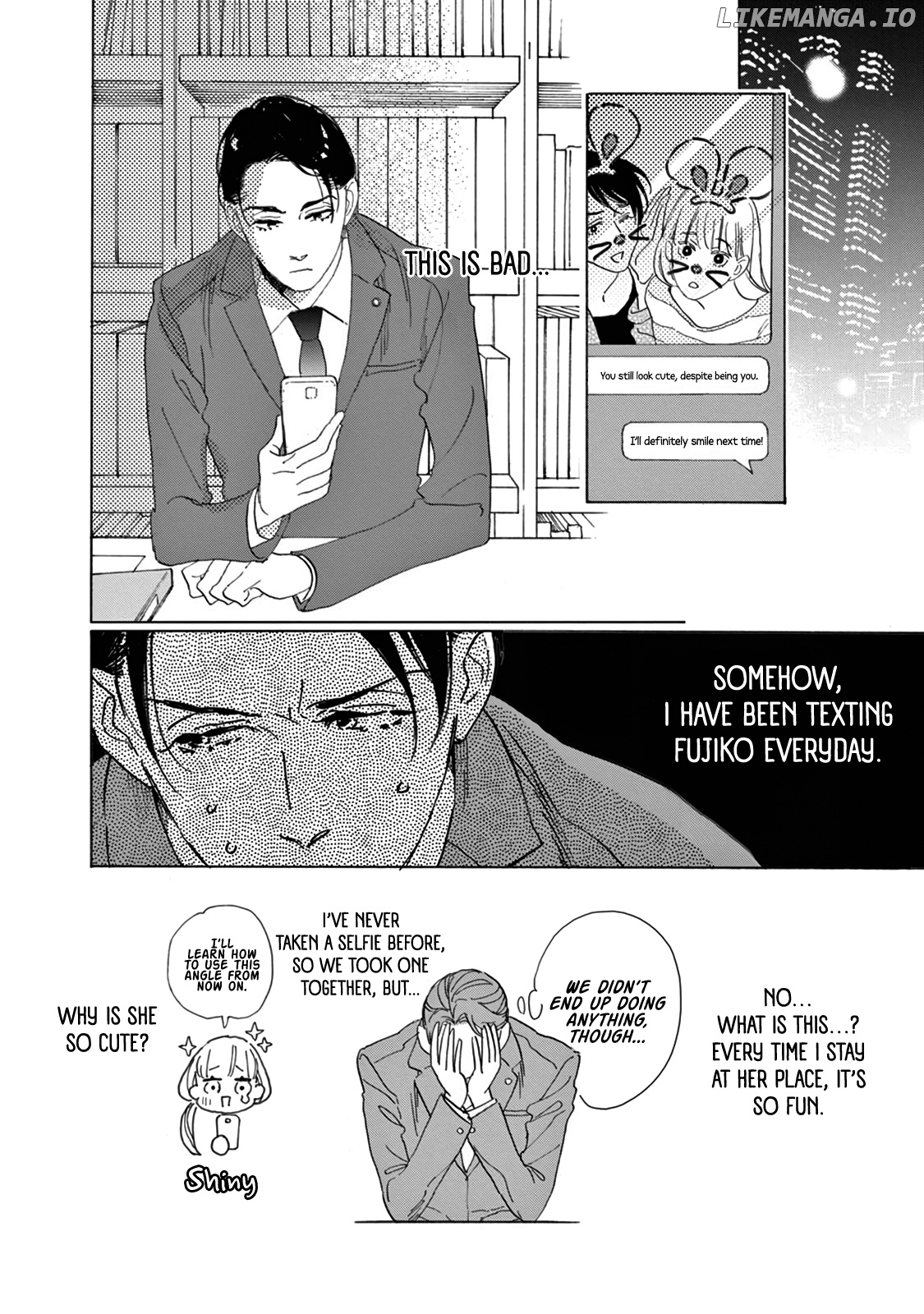 Yawao To Katako chapter 15 - page 7