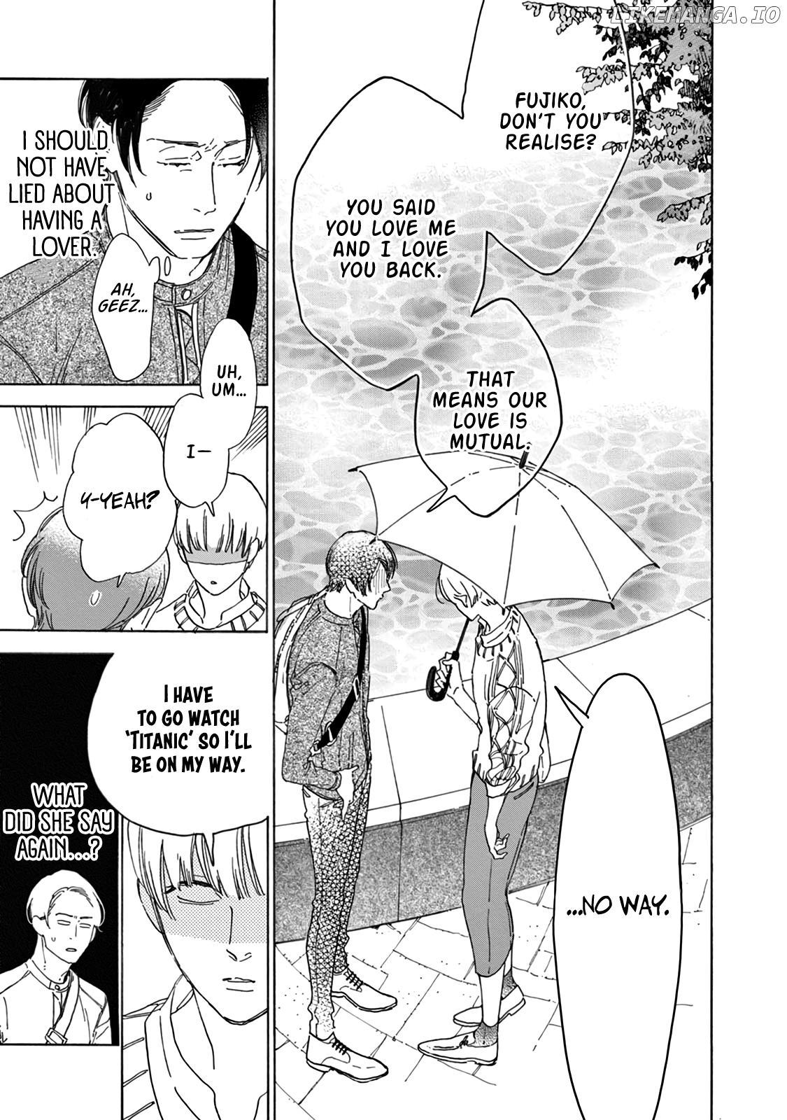 Yawao To Katako chapter 18 - page 14