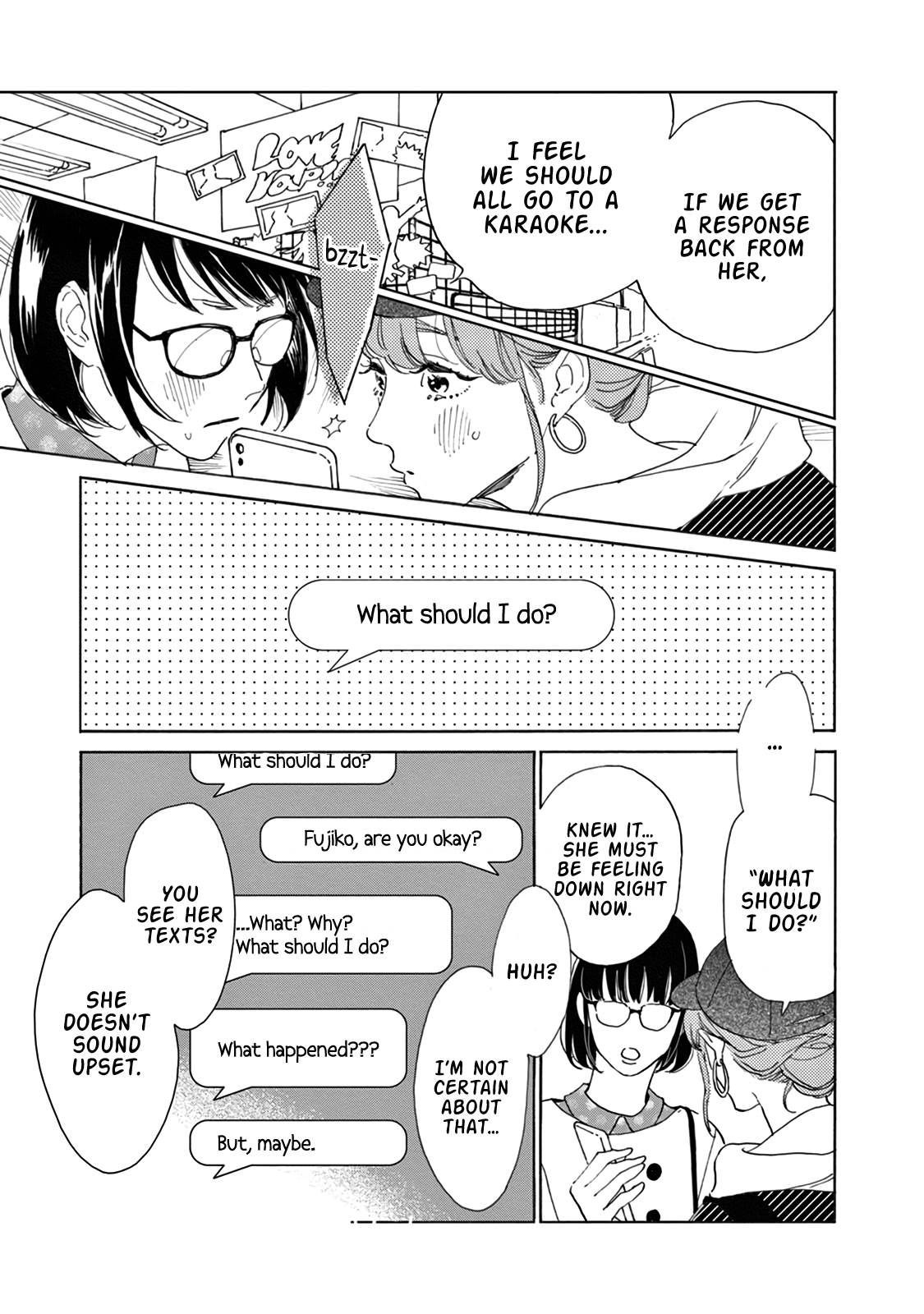 Yawao To Katako chapter 18 - page 18