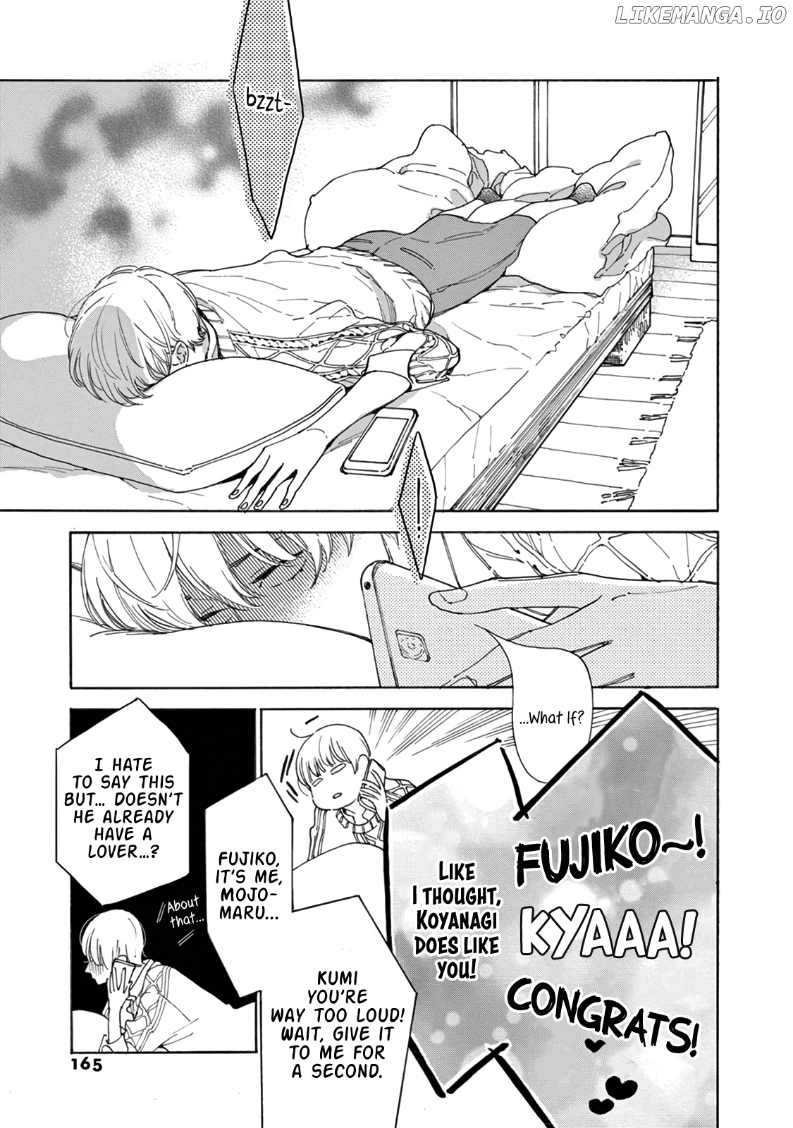 Yawao To Katako chapter 18 - page 20