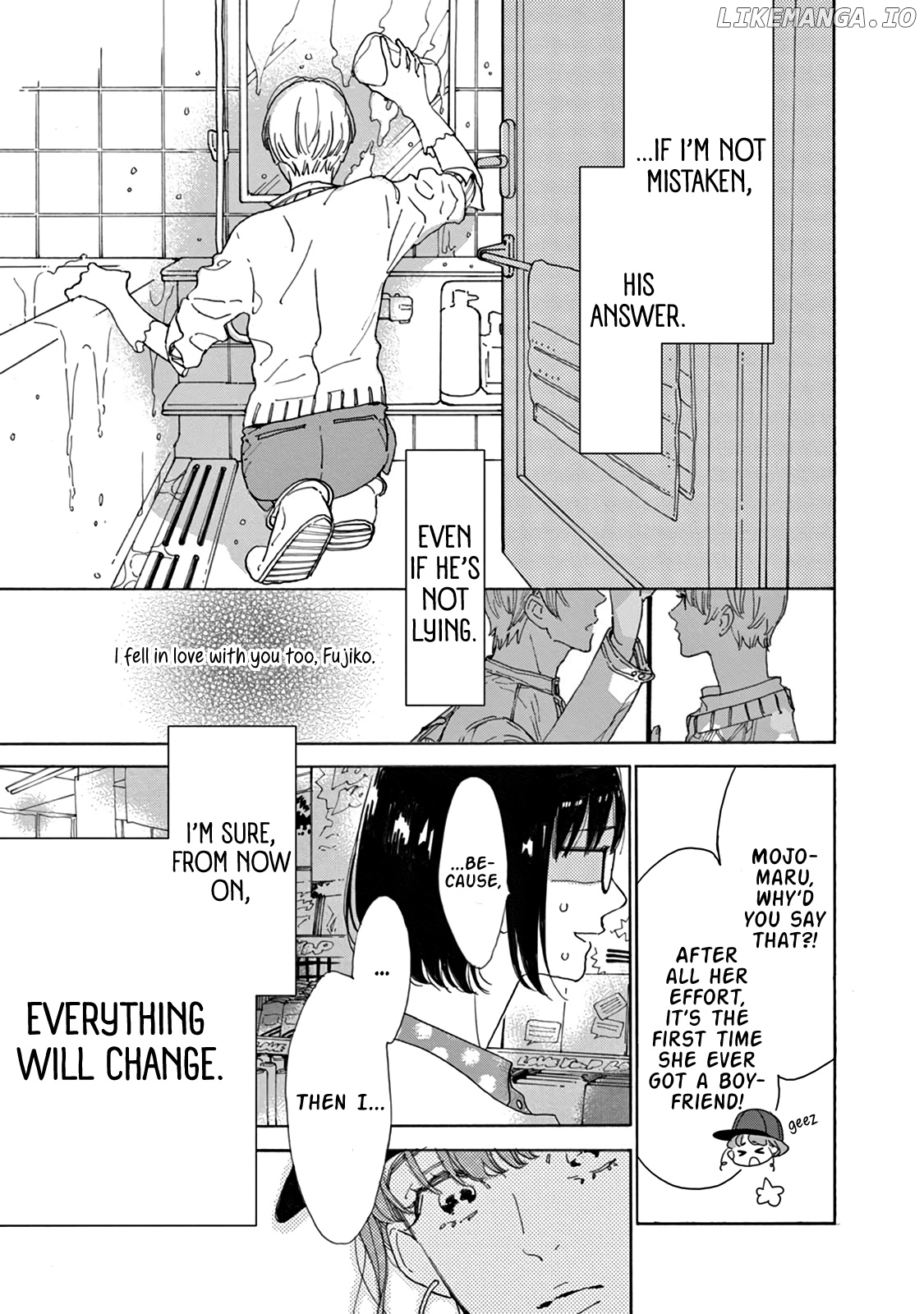 Yawao To Katako chapter 18 - page 22