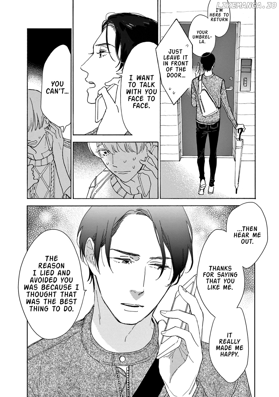 Yawao To Katako chapter 18 - page 25