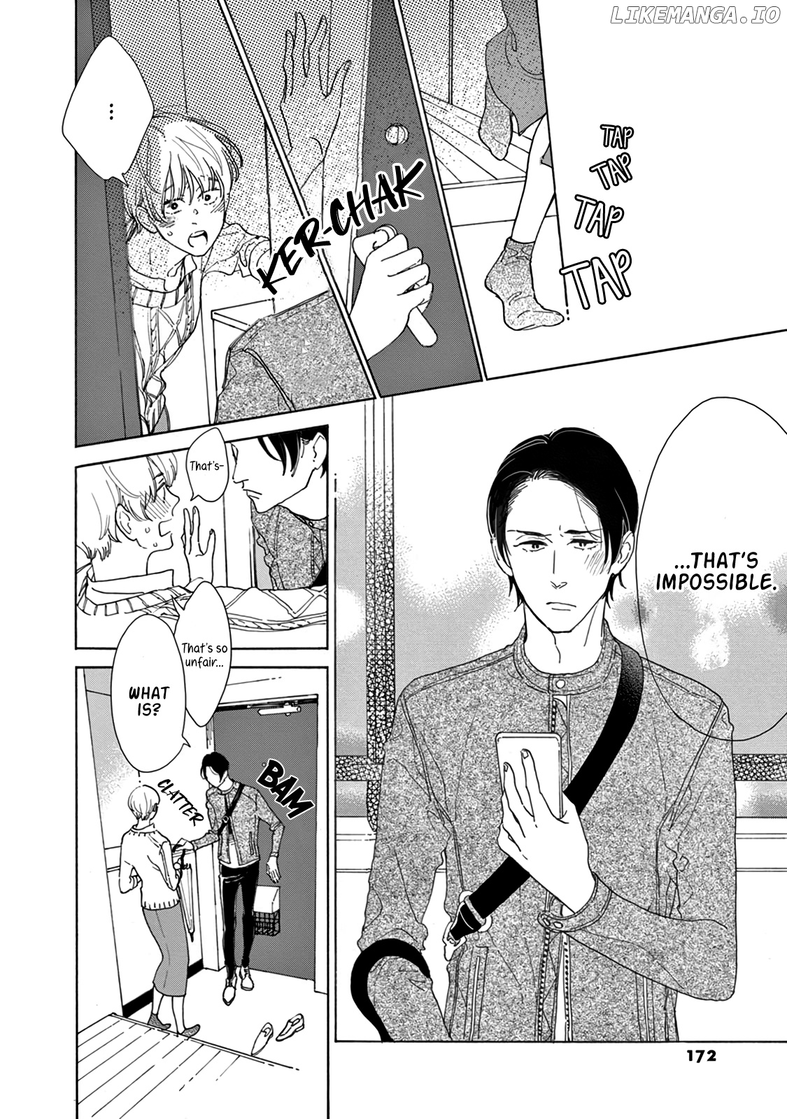 Yawao To Katako chapter 18 - page 27