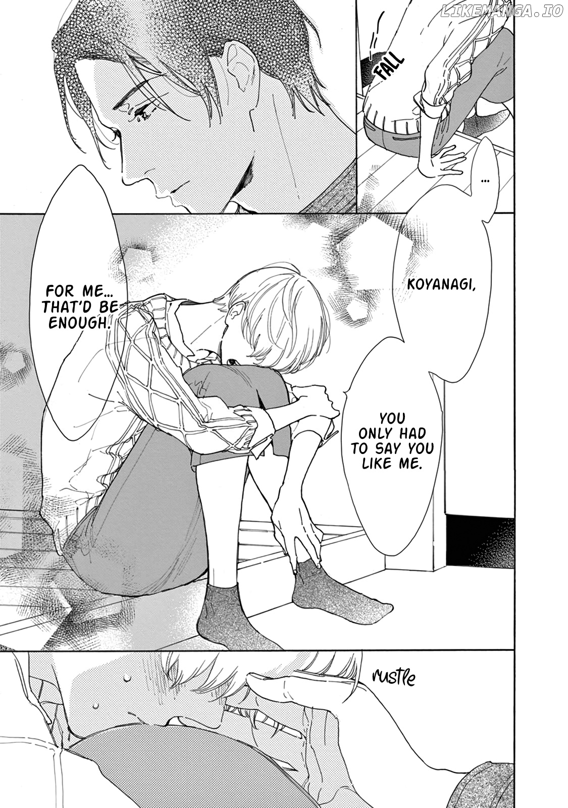 Yawao To Katako chapter 18 - page 28