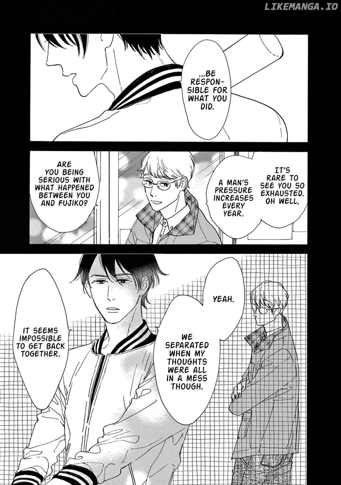 Yawao To Katako chapter 18 - page 6