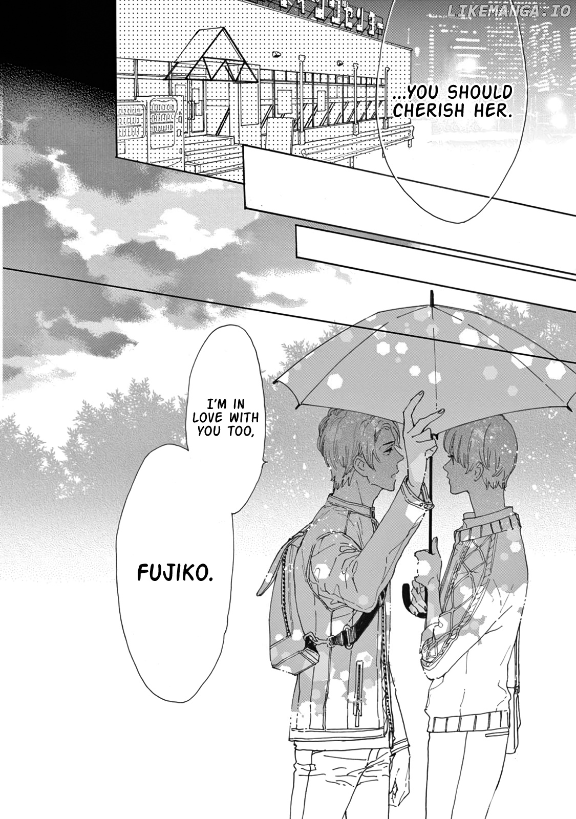 Yawao To Katako chapter 18 - page 9
