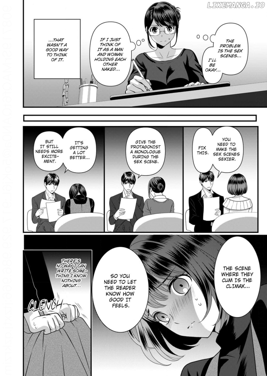 Iku no Oshietekudasai - Oni Henshuu Chou no Chou Ichiryuu na Aishikata Chapter 1 - page 15