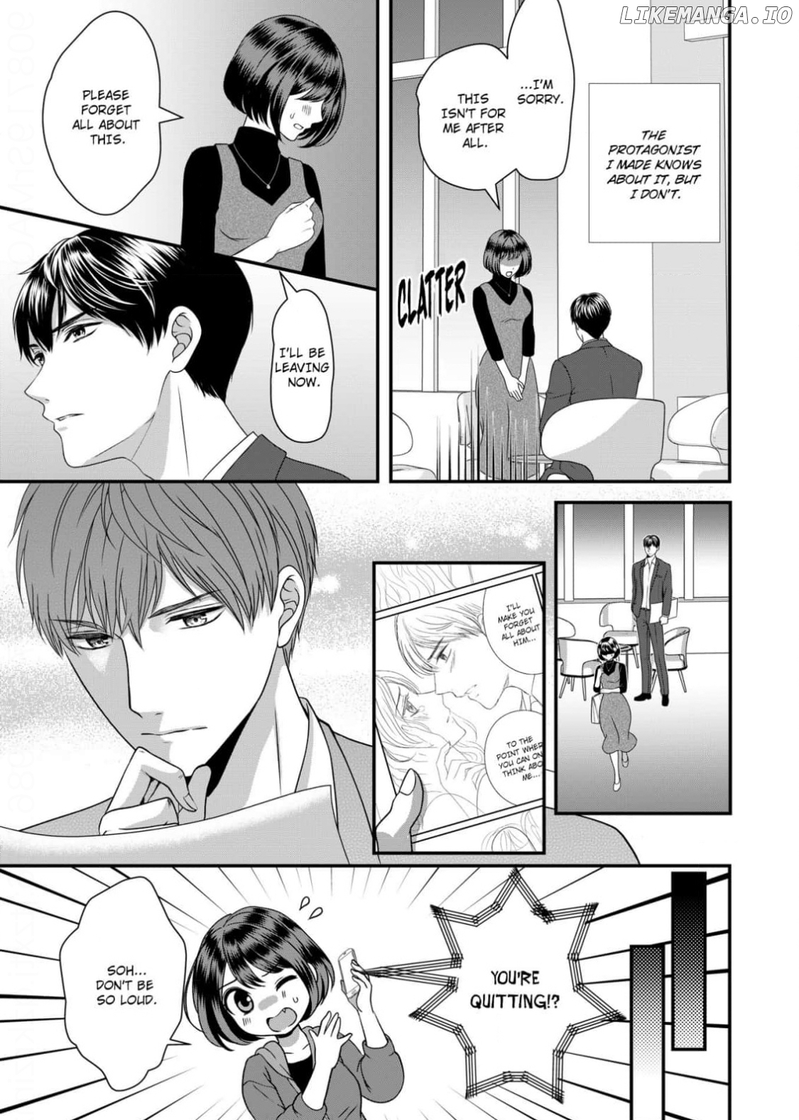 Iku no Oshietekudasai - Oni Henshuu Chou no Chou Ichiryuu na Aishikata Chapter 1 - page 16
