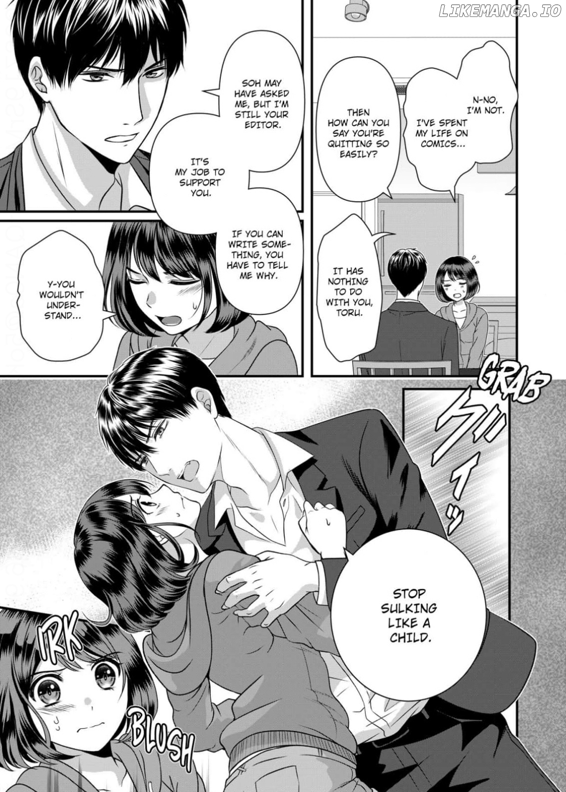 Iku no Oshietekudasai - Oni Henshuu Chou no Chou Ichiryuu na Aishikata Chapter 1 - page 20