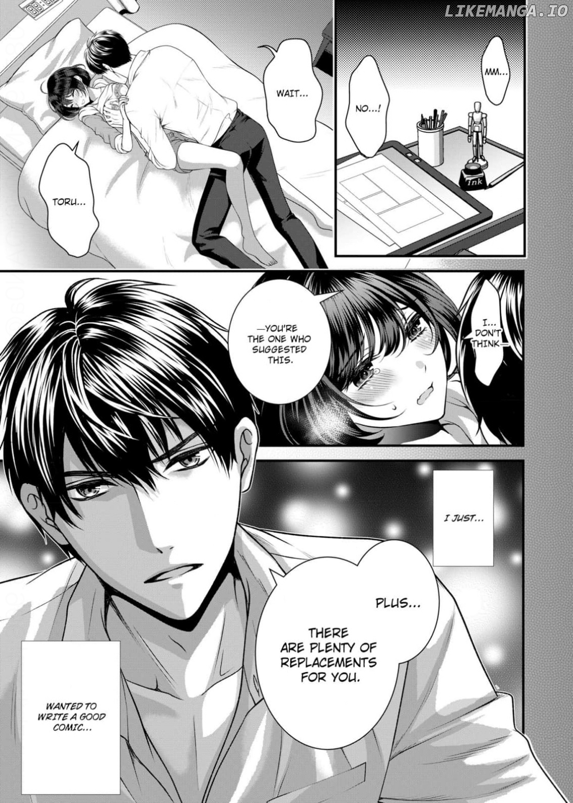 Iku no Oshietekudasai - Oni Henshuu Chou no Chou Ichiryuu na Aishikata Chapter 1 - page 4