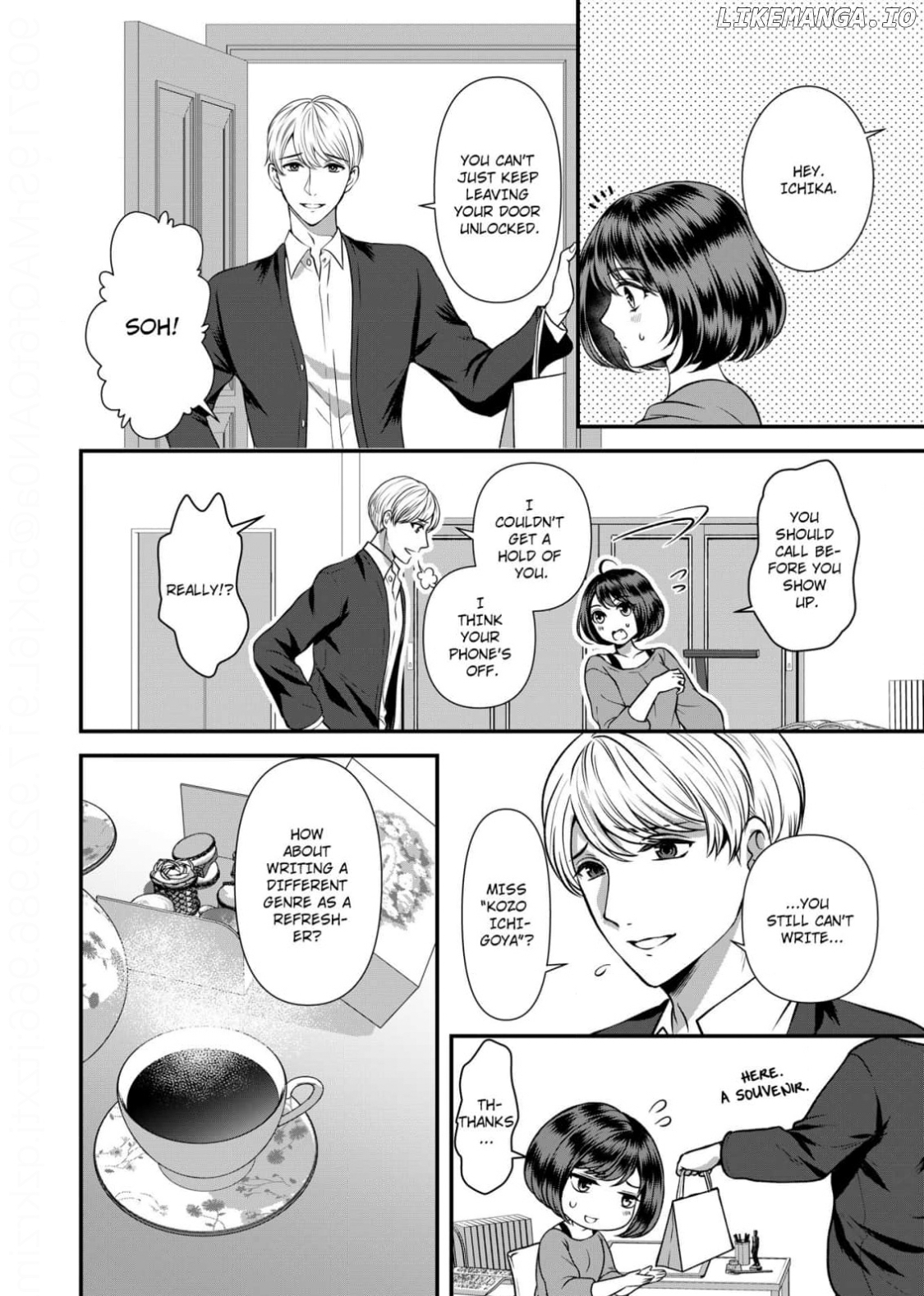Iku no Oshietekudasai - Oni Henshuu Chou no Chou Ichiryuu na Aishikata Chapter 1 - page 7