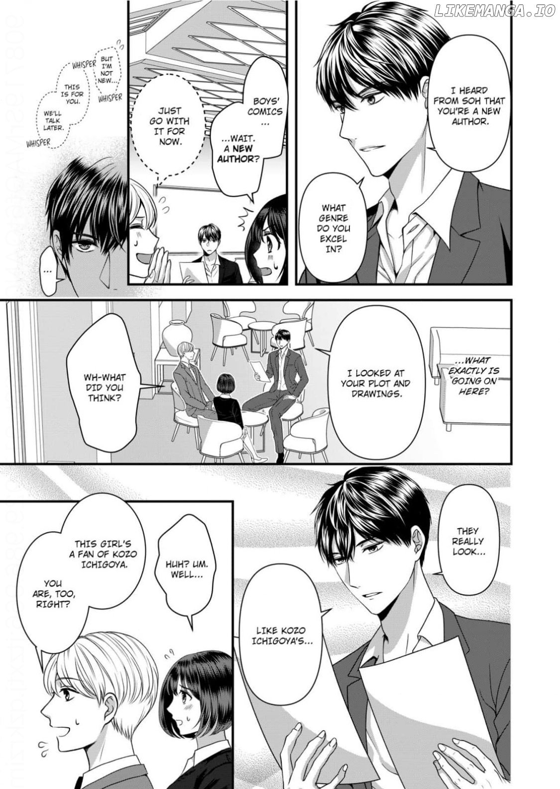 Iku no Oshietekudasai - Oni Henshuu Chou no Chou Ichiryuu na Aishikata Chapter 1 - page 10