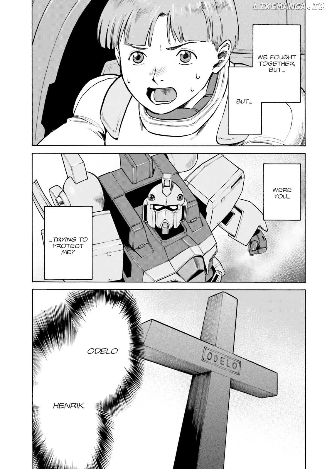 Mobile Suit V Gundam Gaiden ~Letters from Odelo Henrik~ Chapter 0.1 - page 12