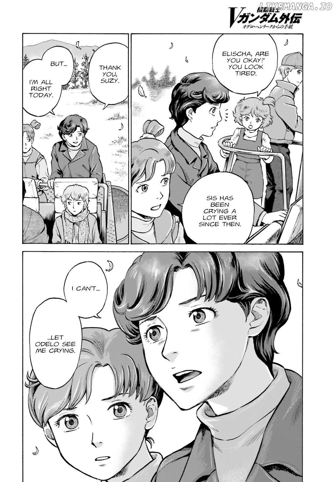 Mobile Suit V Gundam Gaiden ~Letters from Odelo Henrik~ Chapter 0.1 - page 3