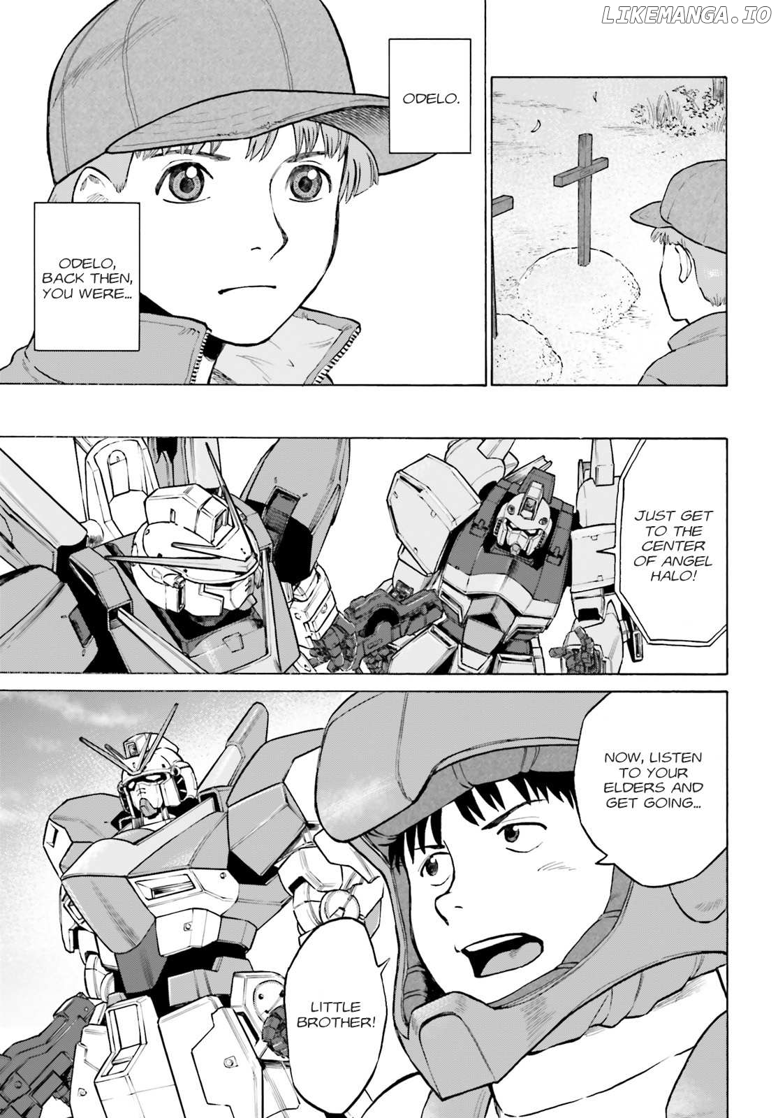 Mobile Suit V Gundam Gaiden ~Letters from Odelo Henrik~ Chapter 0.1 - page 8