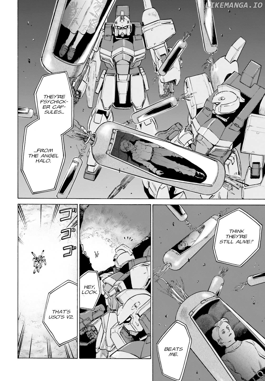 Mobile Suit V Gundam Gaiden ~Letters from Odelo Henrik~ Chapter 1 - page 9