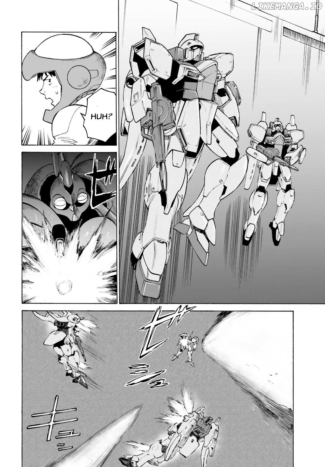 Mobile Suit V Gundam Gaiden ~Letters from Odelo Henrik~ Chapter 1 - page 13