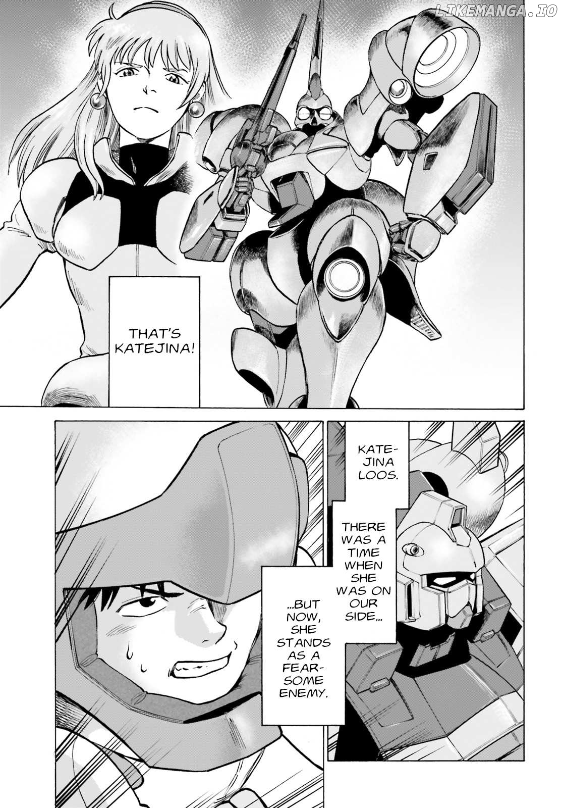 Mobile Suit V Gundam Gaiden ~Letters from Odelo Henrik~ Chapter 1 - page 14