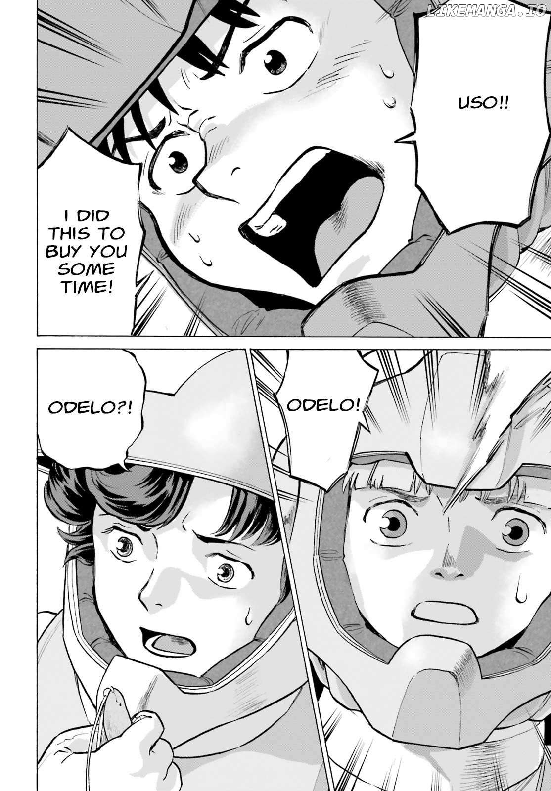Mobile Suit V Gundam Gaiden ~Letters from Odelo Henrik~ Chapter 1 - page 19