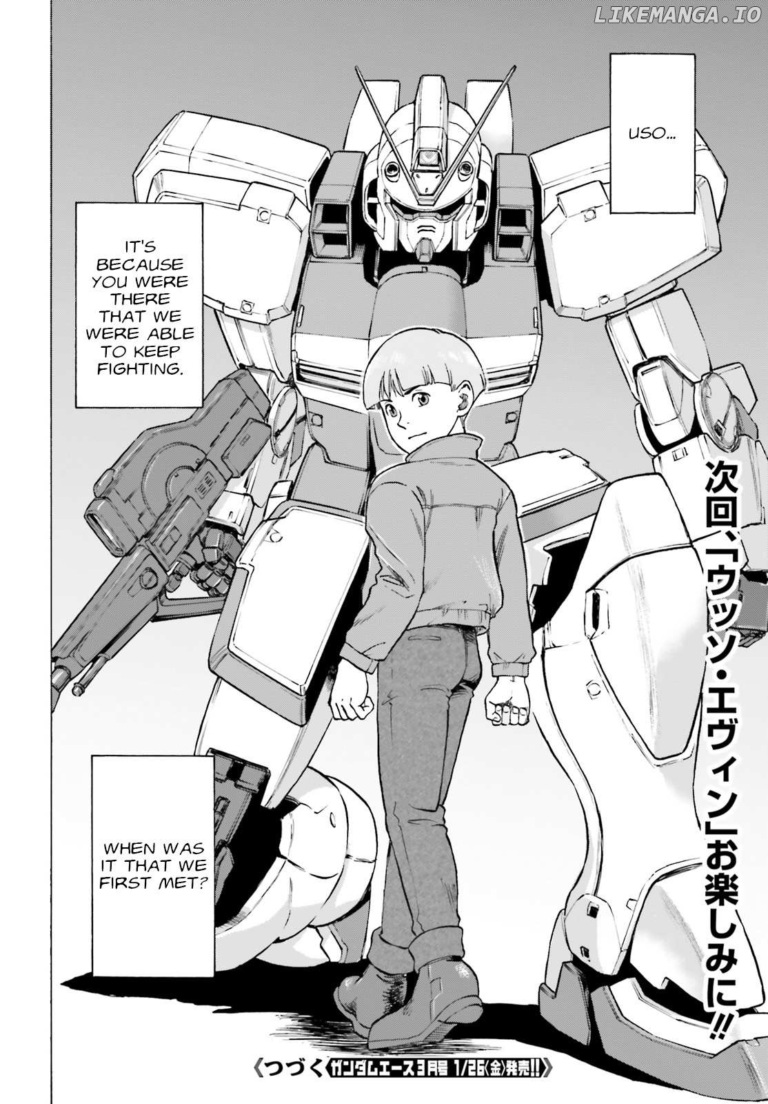 Mobile Suit V Gundam Gaiden ~Letters from Odelo Henrik~ Chapter 1 - page 23