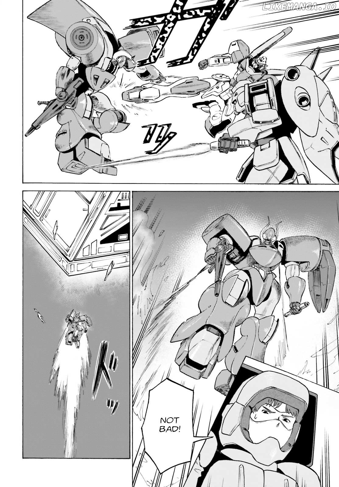 Mobile Suit V Gundam Gaiden ~Letters from Odelo Henrik~ Chapter 1 - page 3