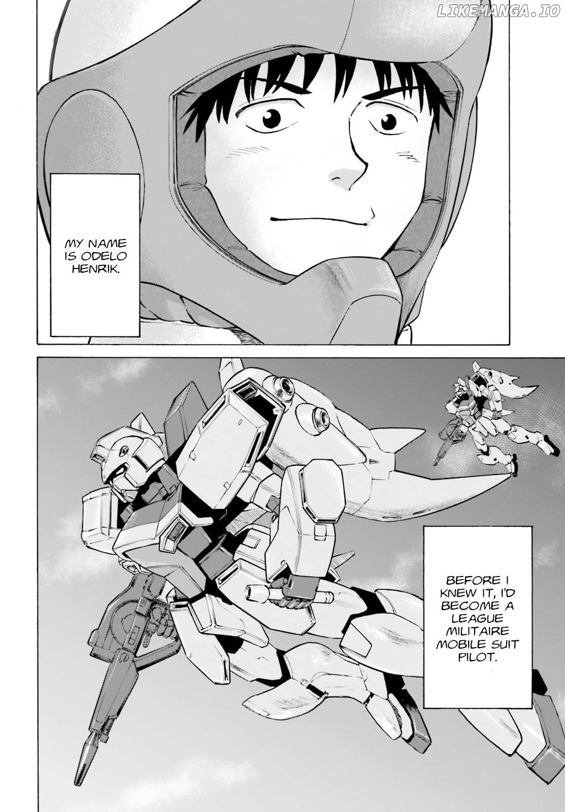 Mobile Suit V Gundam Gaiden ~Letters from Odelo Henrik~ Chapter 1 - page 5