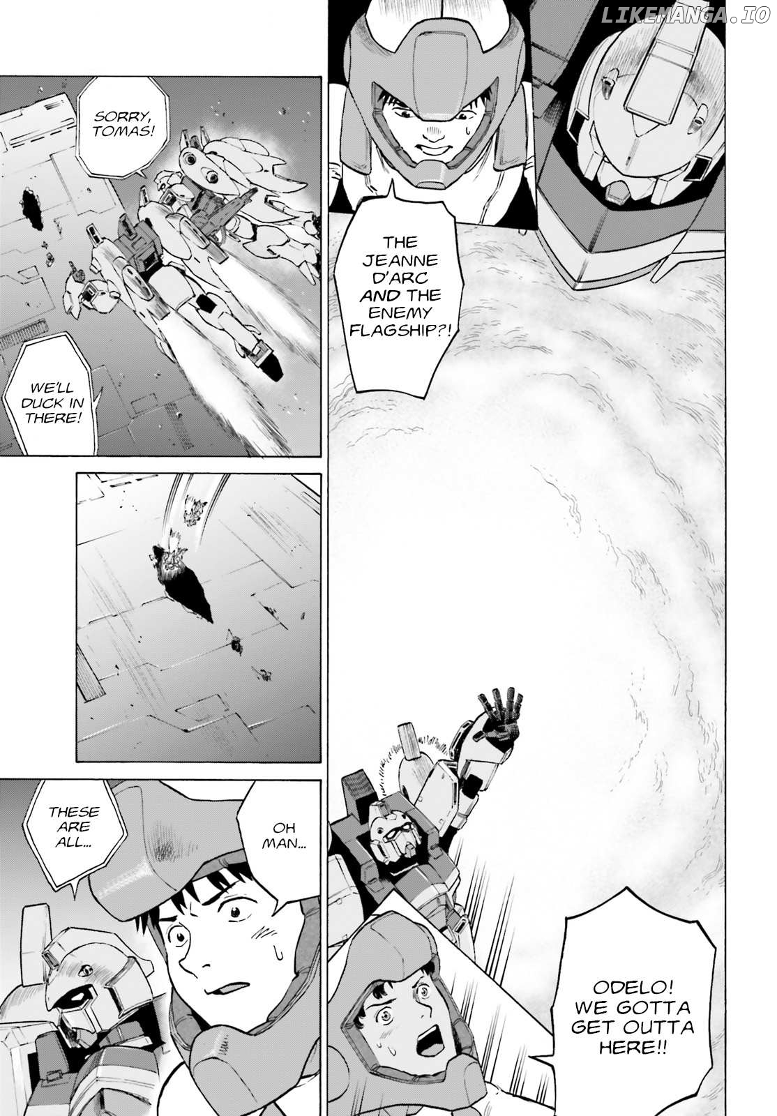 Mobile Suit V Gundam Gaiden ~Letters from Odelo Henrik~ Chapter 1 - page 8