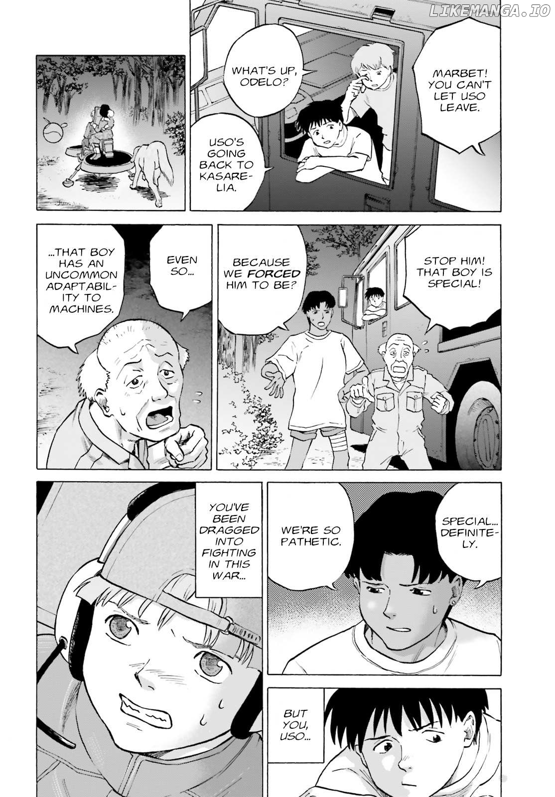 Mobile Suit V Gundam Gaiden ~Letters from Odelo Henrik~ Chapter 2 - page 10