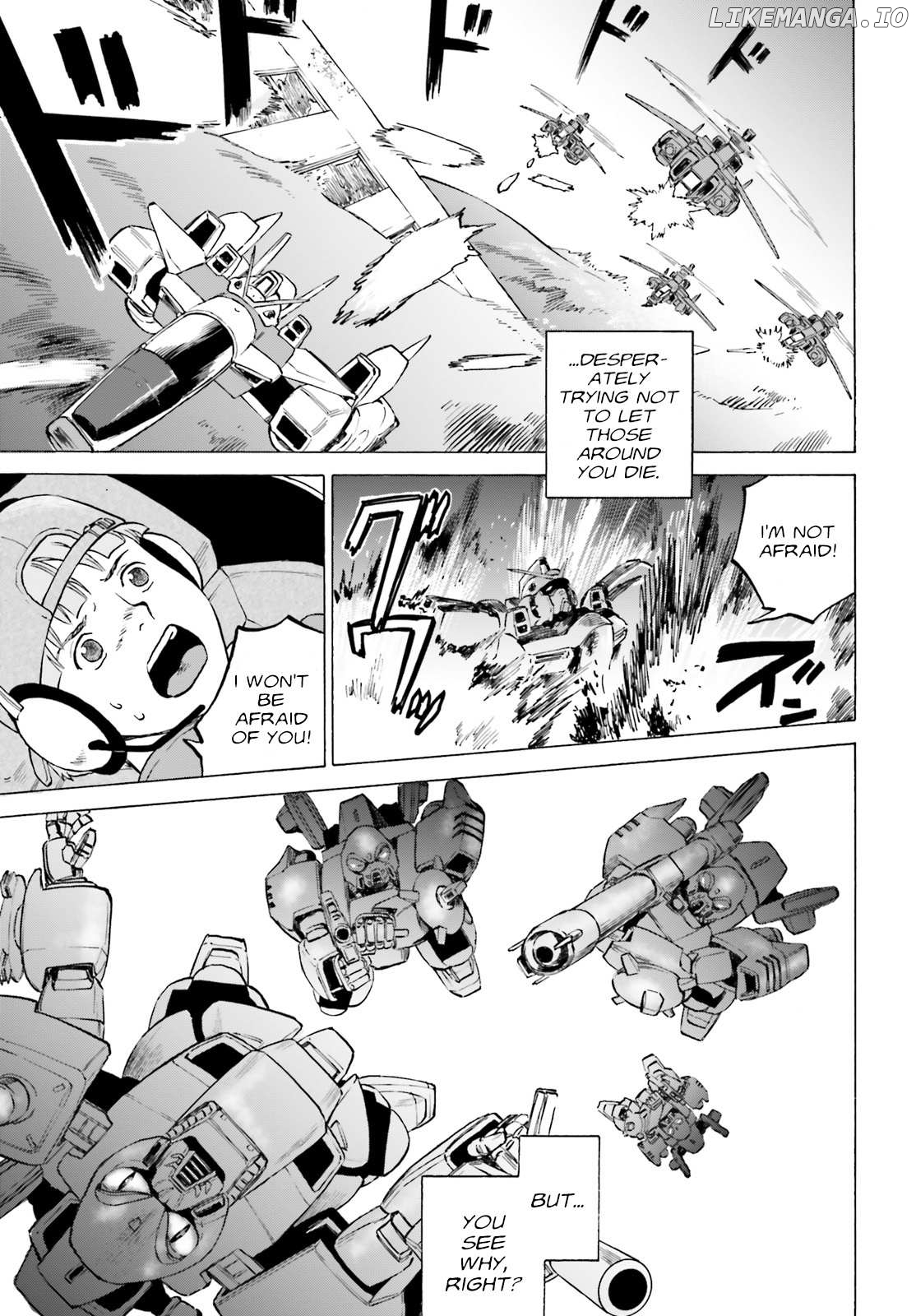 Mobile Suit V Gundam Gaiden ~Letters from Odelo Henrik~ Chapter 2 - page 11