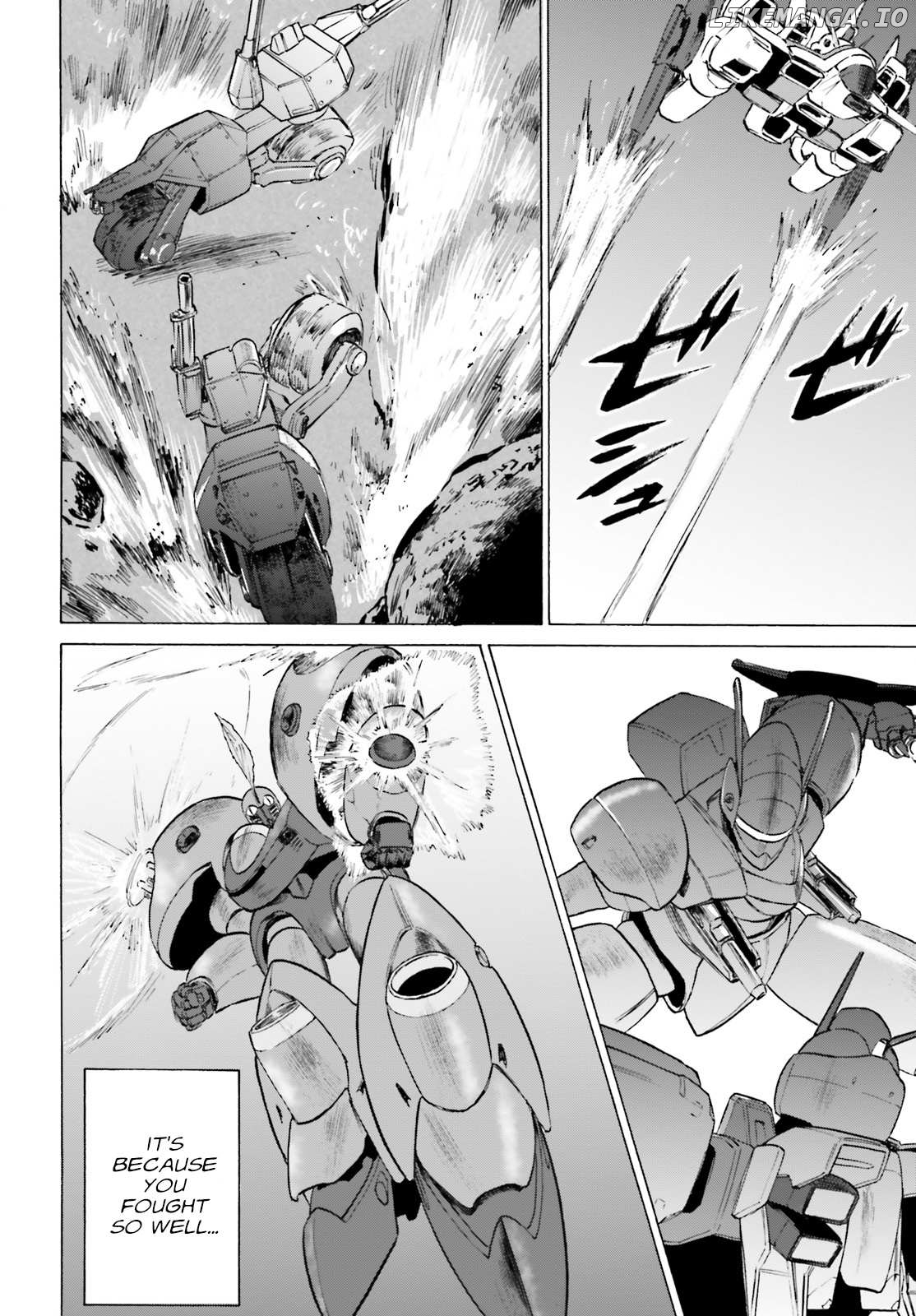 Mobile Suit V Gundam Gaiden ~Letters from Odelo Henrik~ Chapter 2 - page 12