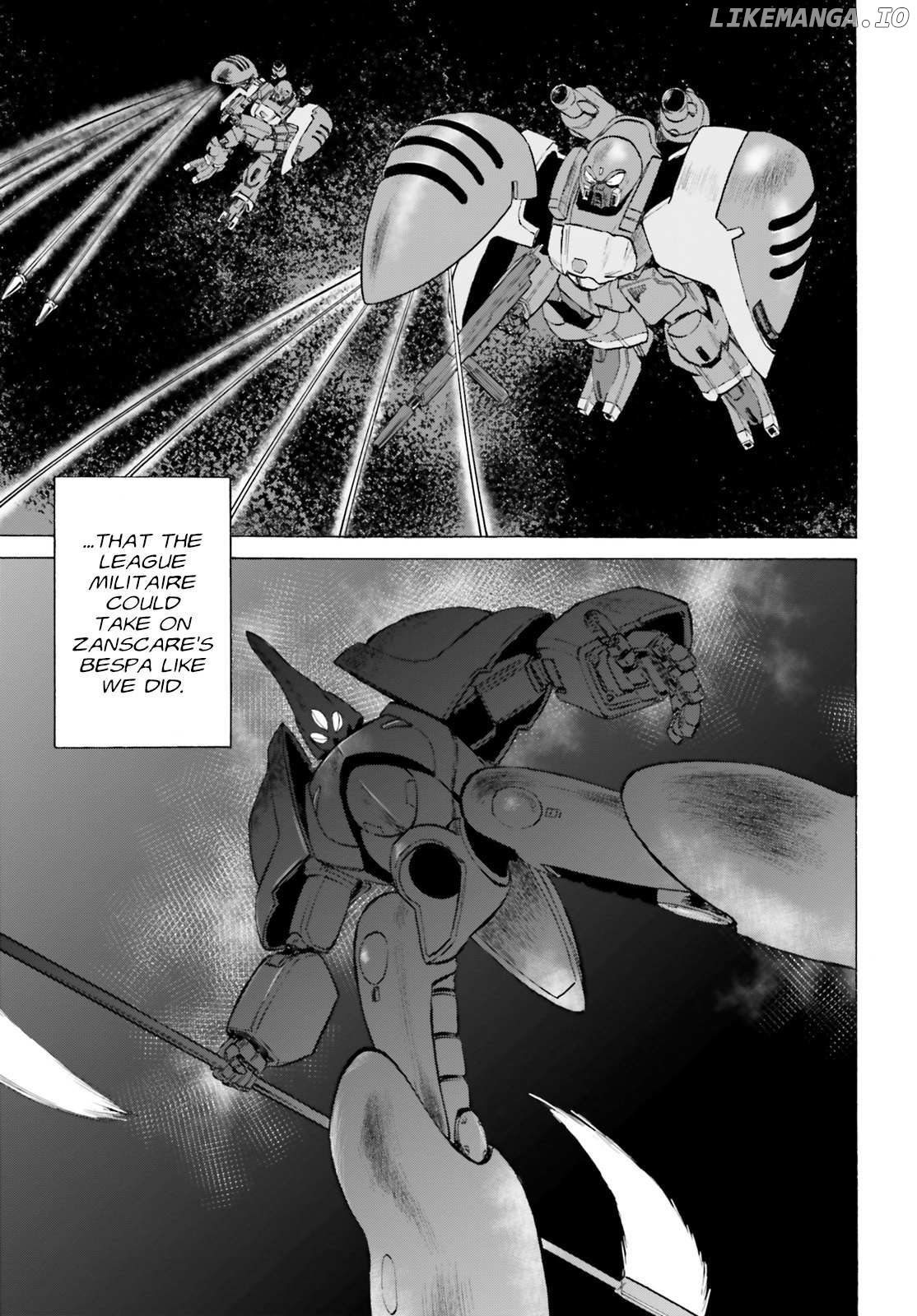 Mobile Suit V Gundam Gaiden ~Letters from Odelo Henrik~ Chapter 2 - page 13