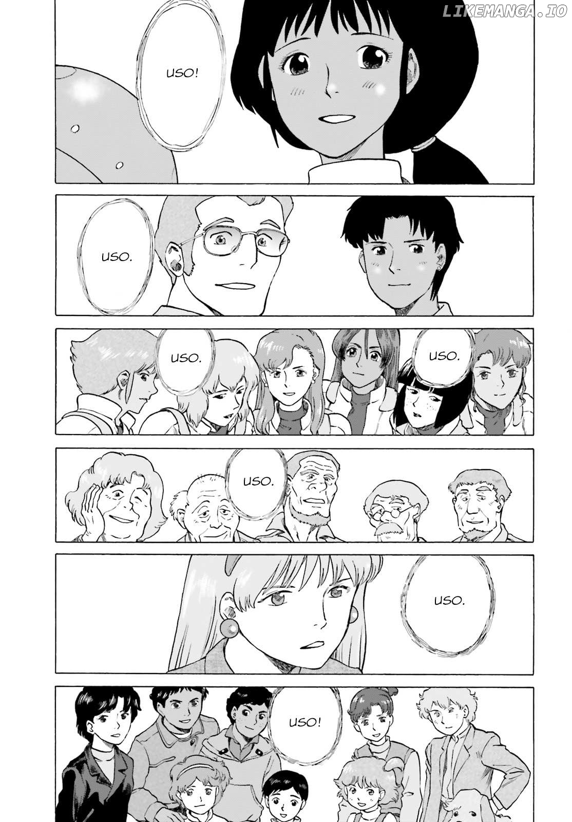 Mobile Suit V Gundam Gaiden ~Letters from Odelo Henrik~ Chapter 2 - page 17