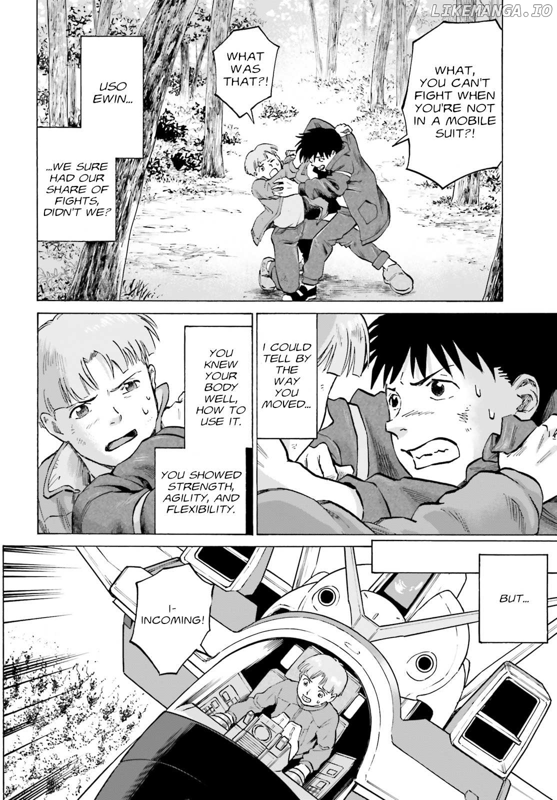 Mobile Suit V Gundam Gaiden ~Letters from Odelo Henrik~ Chapter 2 - page 2