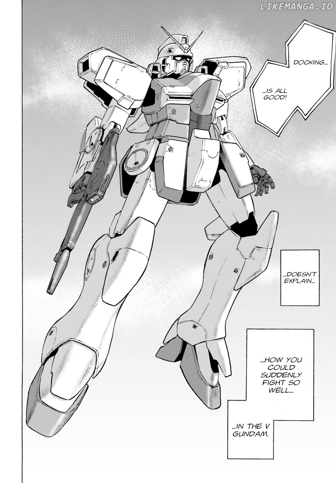 Mobile Suit V Gundam Gaiden ~Letters from Odelo Henrik~ Chapter 2 - page 4