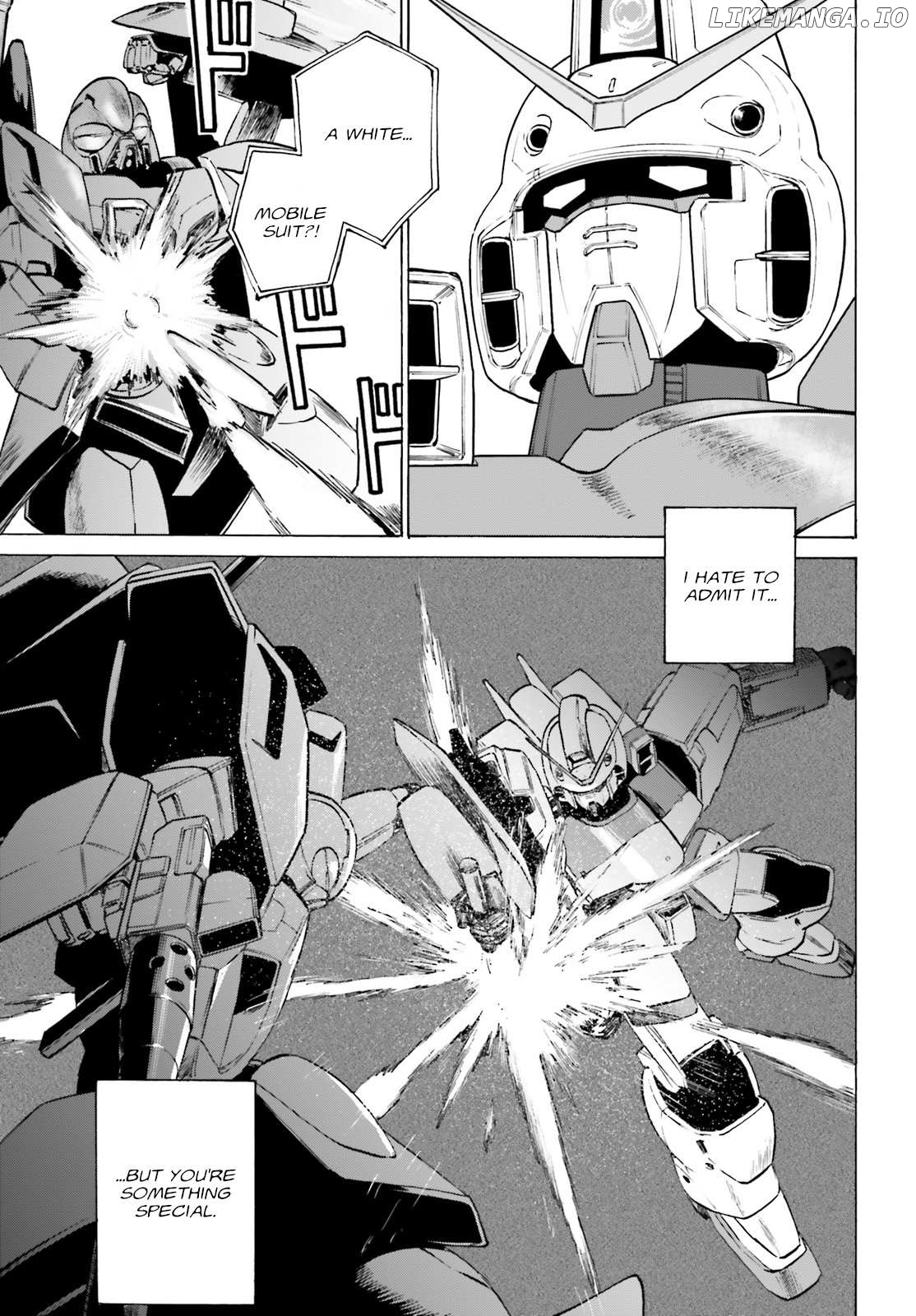 Mobile Suit V Gundam Gaiden ~Letters from Odelo Henrik~ Chapter 2 - page 5