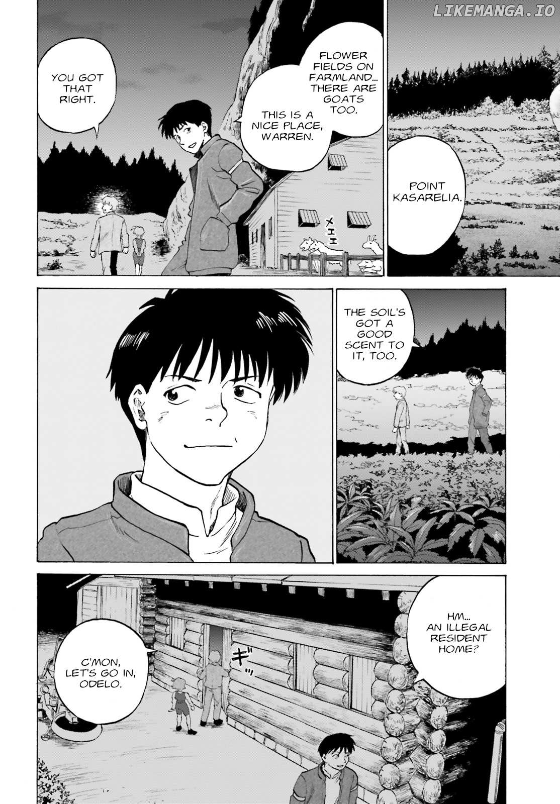 Mobile Suit V Gundam Gaiden ~Letters from Odelo Henrik~ Chapter 2 - page 6